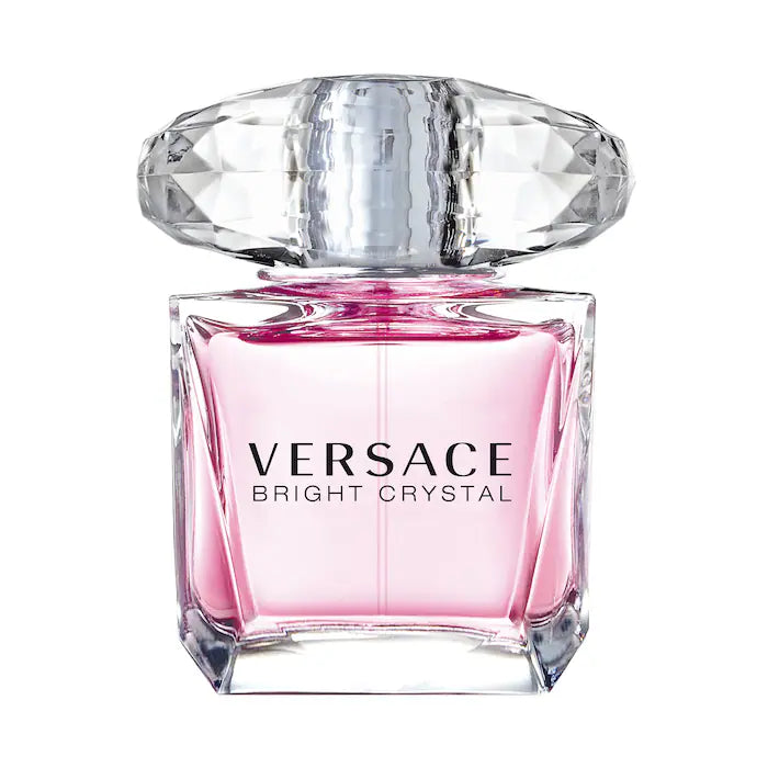 Bajo Pedido - Versace Bright Crystal Eau de Toilette | Perfume Floral Frutal con Granada y Peonía
