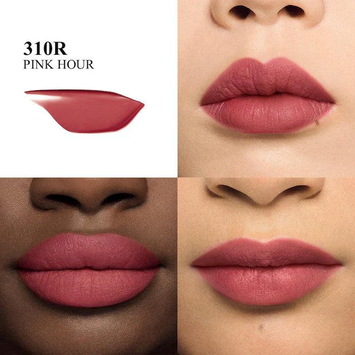 Bajo Pedido - Valentino Beauty Liquirosso 2 in 1 Soft Matte Liquid Lipstick & Blush | Labial y Rubor Líquido Mate Multifuncional
