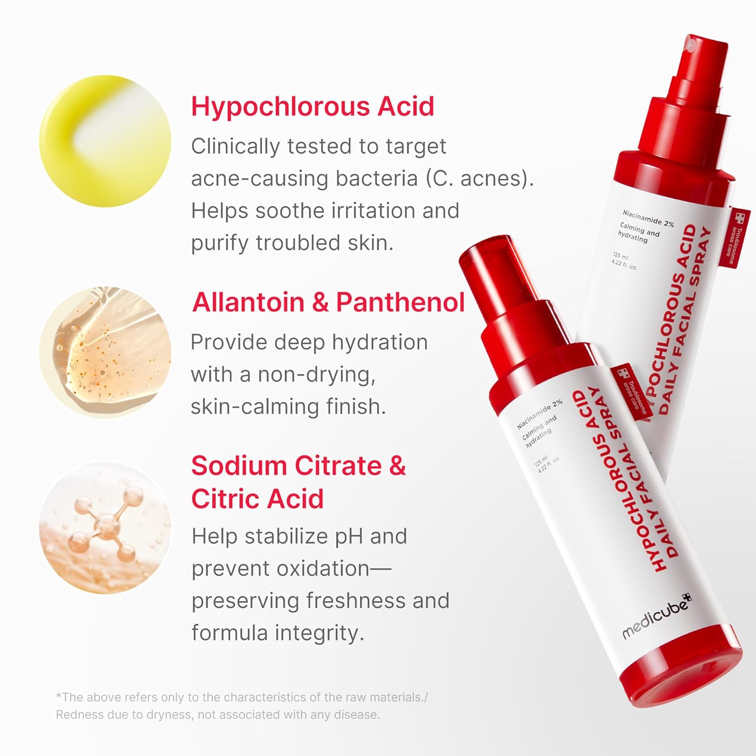 Medicube Hypochlorous Acid Daily Facial Spray Mini 50 ml | Bruma Facial