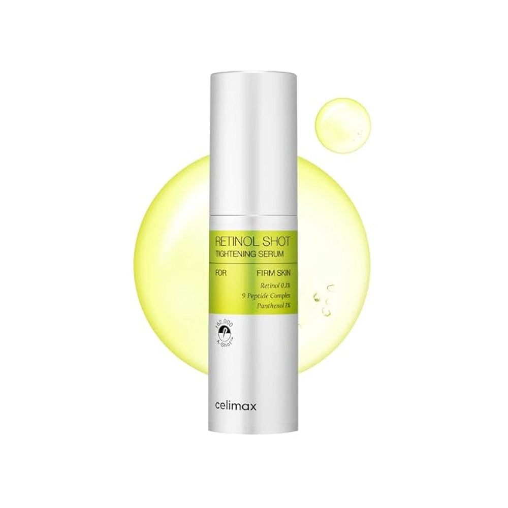 Celimax The Vita A Retinol Shot – Suero Tensor con Retinol y Vitaminas para Líneas de Expresión y Textura Irregular