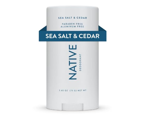 Native Desodorante Natural – Protección Duradera sin Aluminio