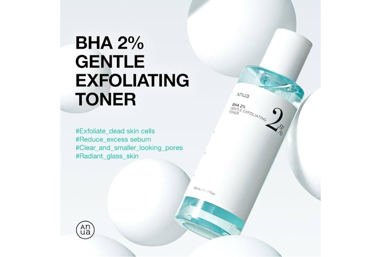 ANUA BHA - Tónico exfoliante suave al 2% image 1