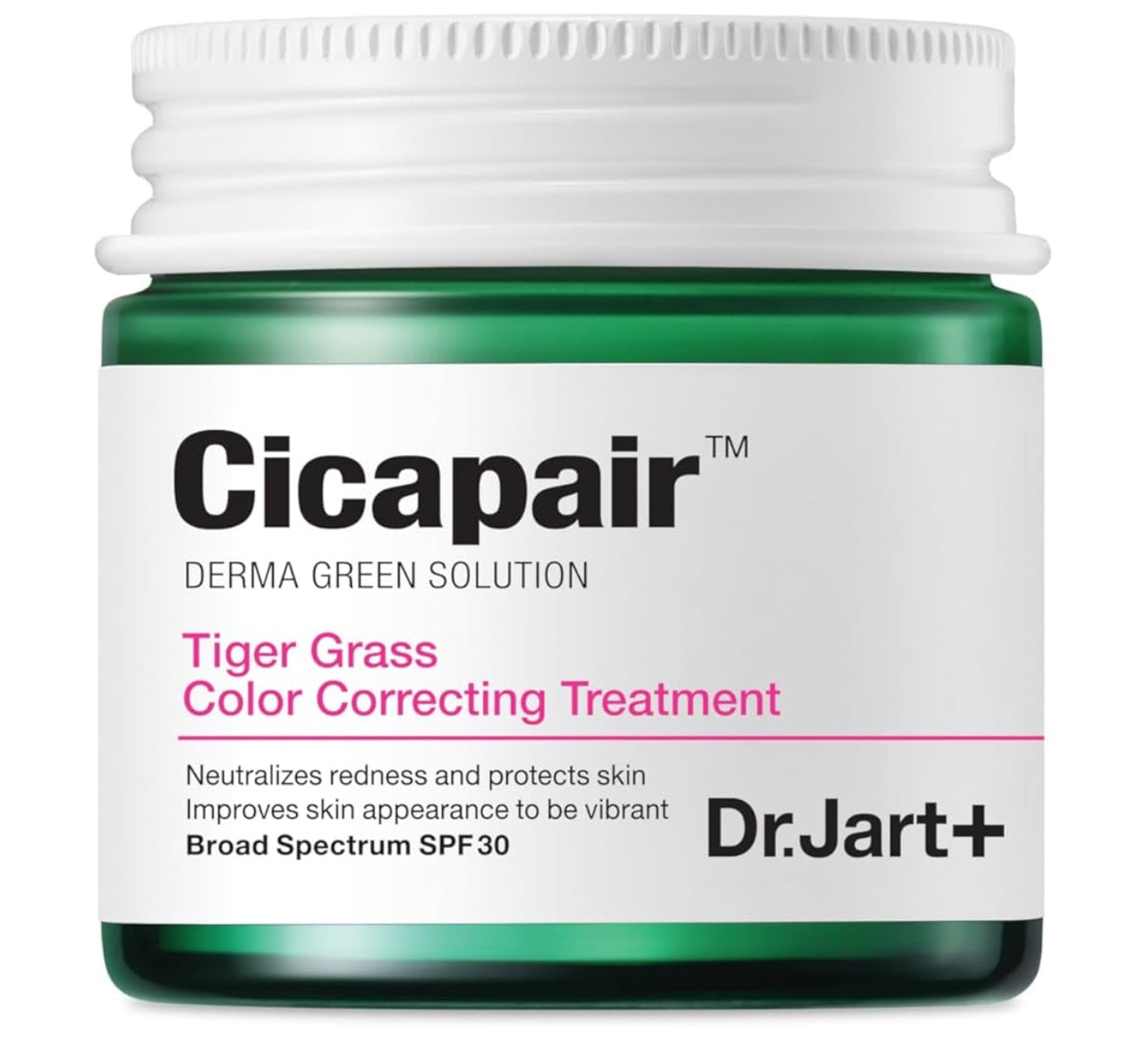 Dr.Jart+ Cicapair Tiger Grass Color Correcting Treatment SPF 30 15 ml image 0