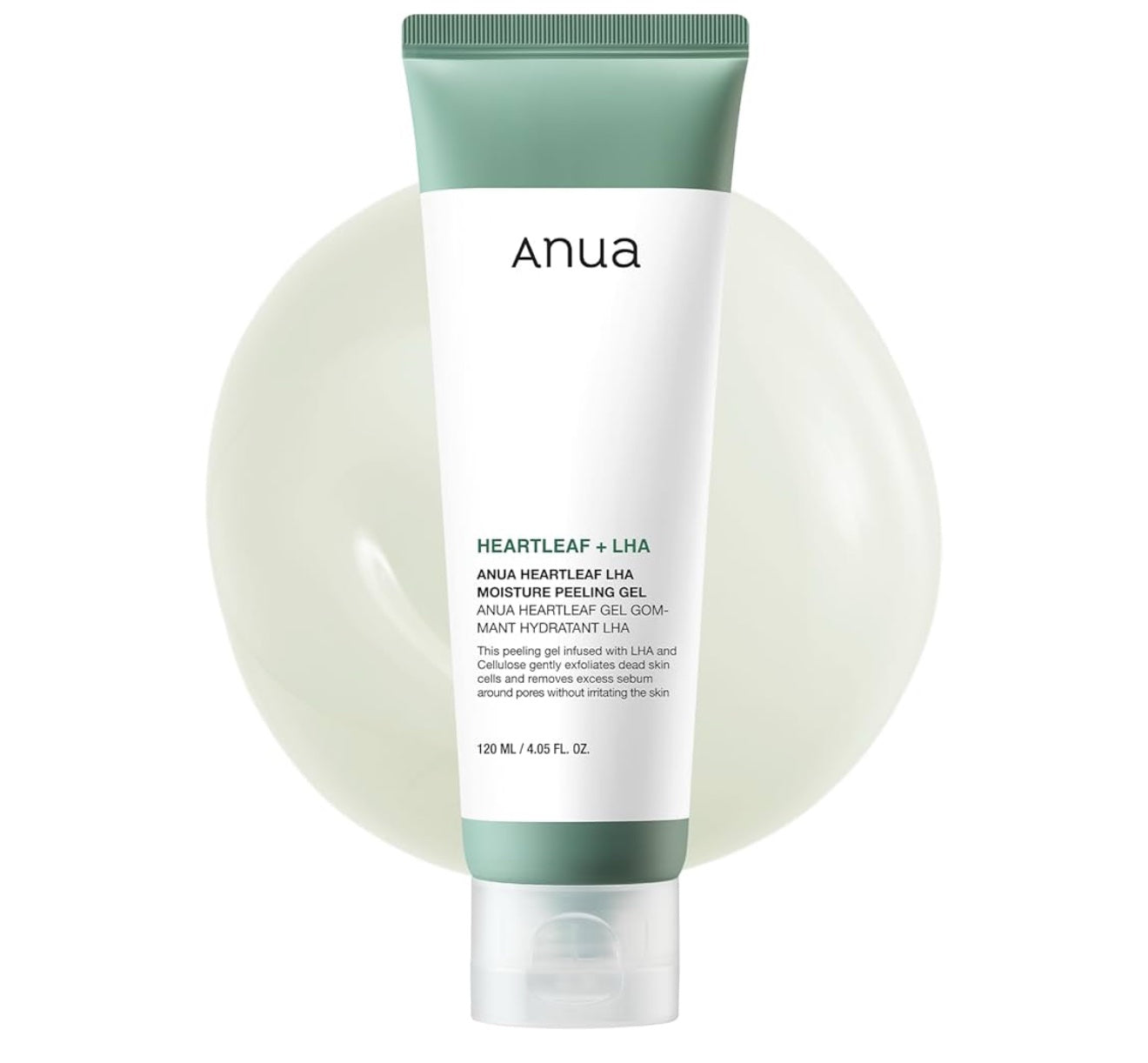 Anua Heartleaf LHA Moisture Peeling Gel 120ml image 0