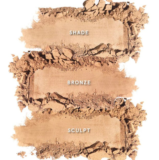 ONE/SIZE by Patrick Starrr Made for Shade Bronze &amp; Sculpt Trio Palette. Tono Fair trio image 2
