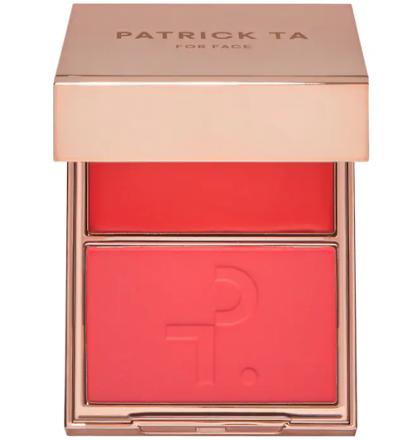 PATRICK TA Powder Blush Duo - She's a Doll image