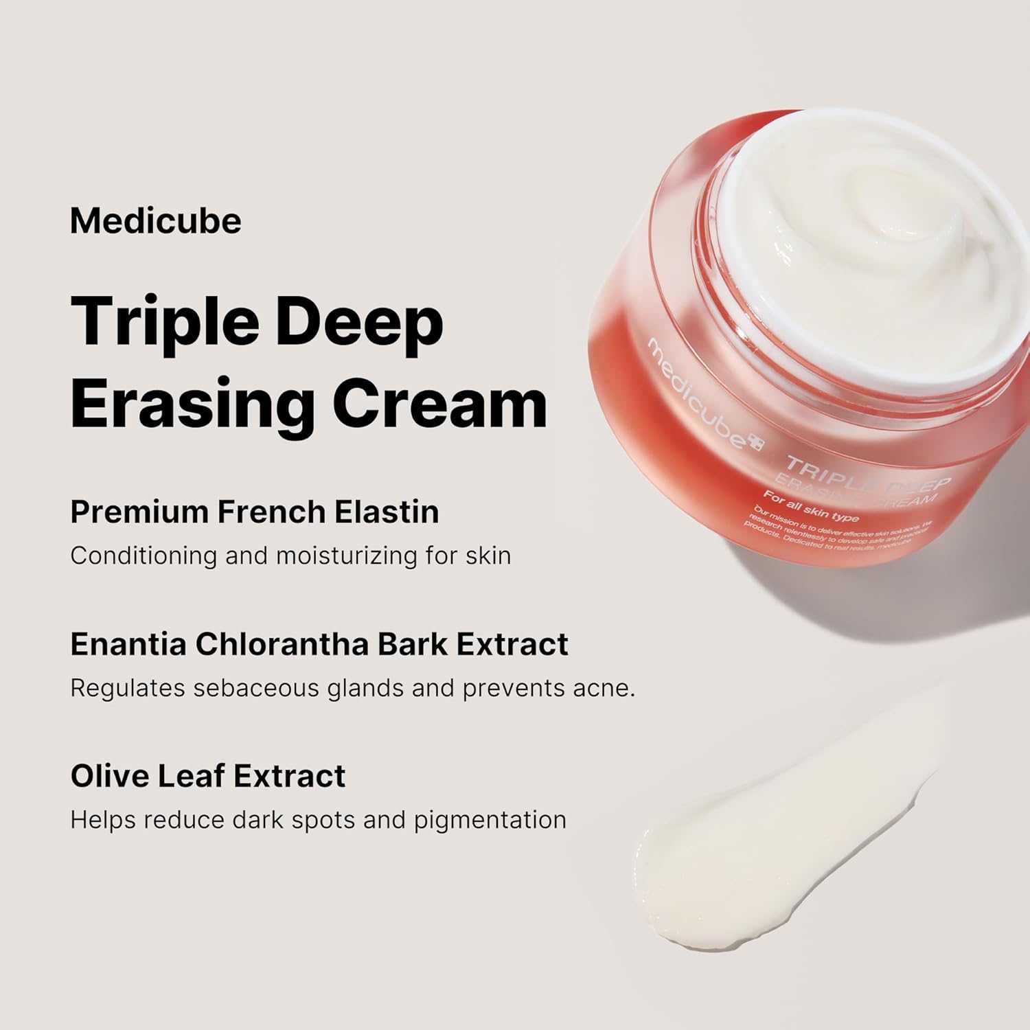 Medicube Crema de colágeno triple – Hidratante image 3