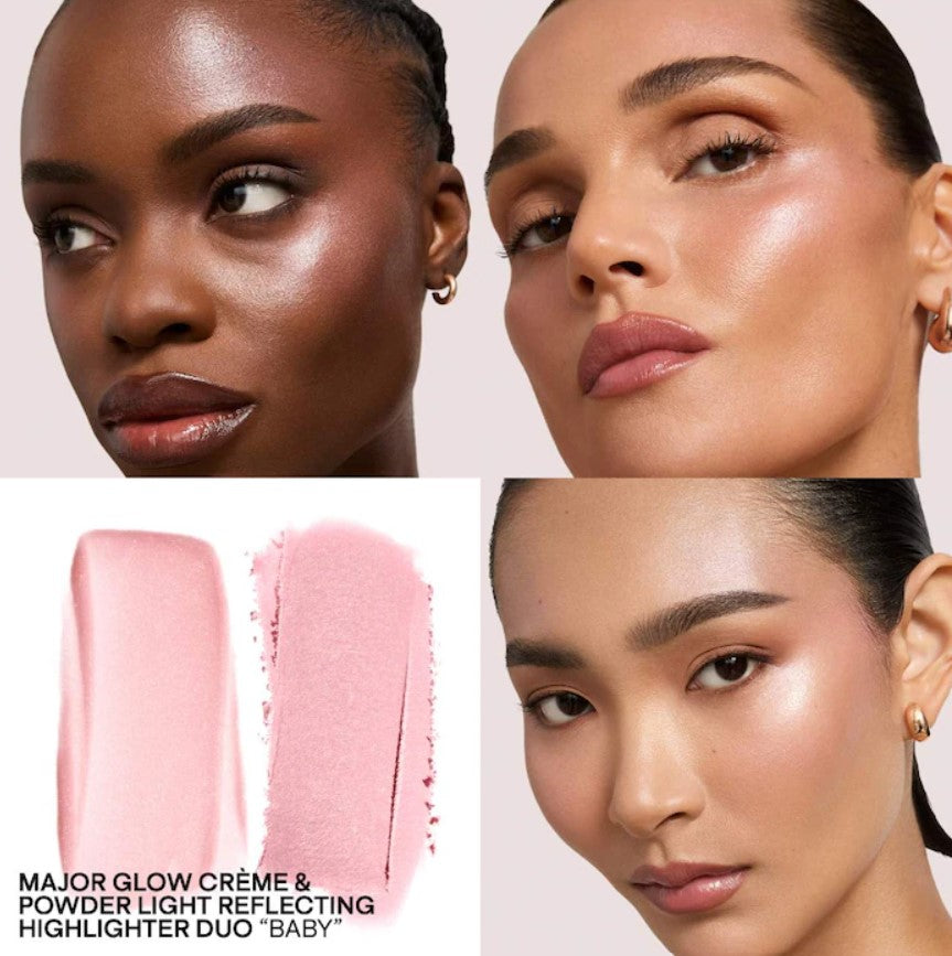 PATRICK TA Major Glow Creme y Powder Light Reflecting - ILUMINADOR image 1