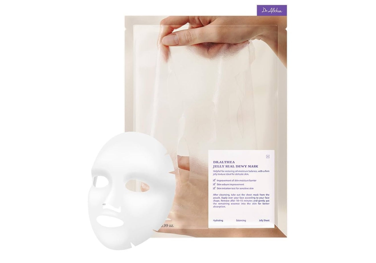 Dr.Althea Jelly Seal Dewy Mask image 0