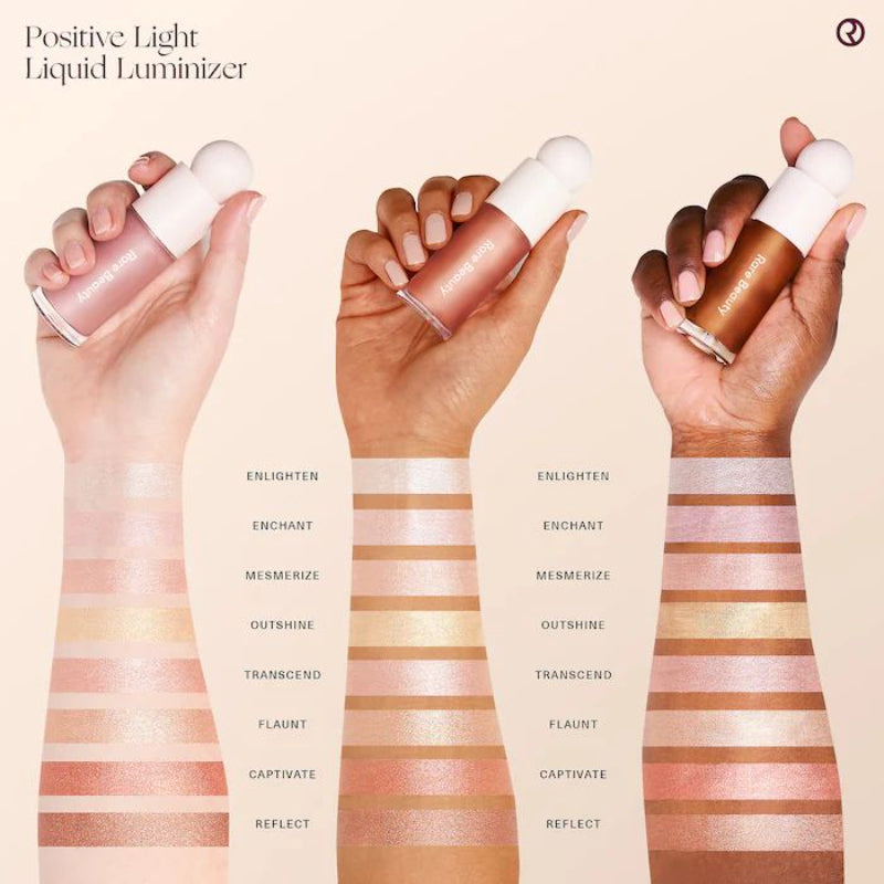 Positive Light Liquid Luminizer Highlight Rare Beauty image 1