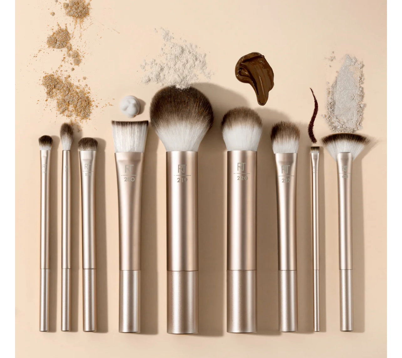 Naturale Makeup Brush Set image 1