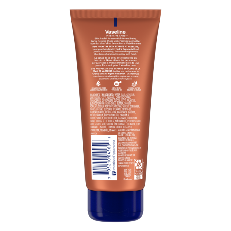Vaseline® Intensive Care™ Hydra Replenish Hand Crème 100 ml