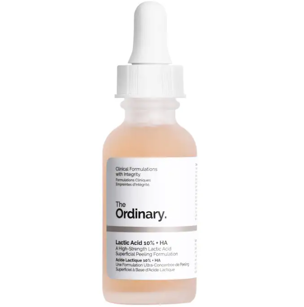 The Ordinary Lactic Acid 10% + HA 2% Exfoliating Serum image 0