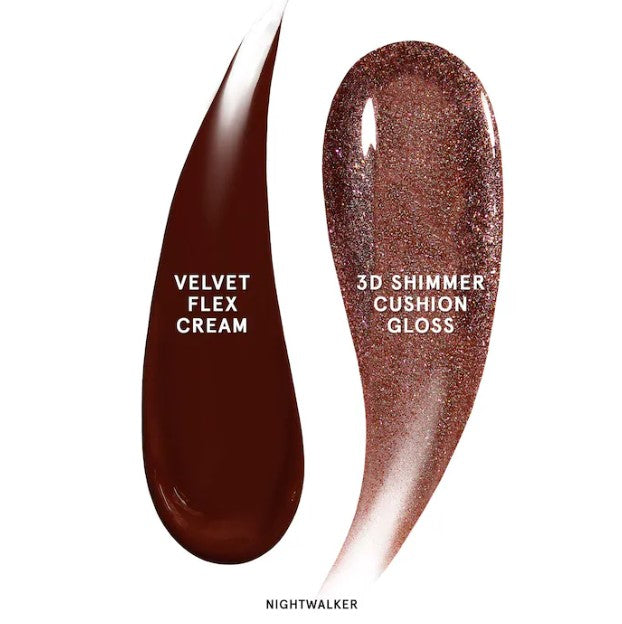 ONE/SIZE Lip Snatcher Hydrating Liquid Lipstick and Lip Gloss Duo - NIGHTWALKER image