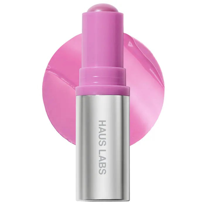 HAUS LABS BY LADY GAGA 
Color Fuse Longwear Hydrating Glassy Lip + Cheek Blush Balm Stick image 0