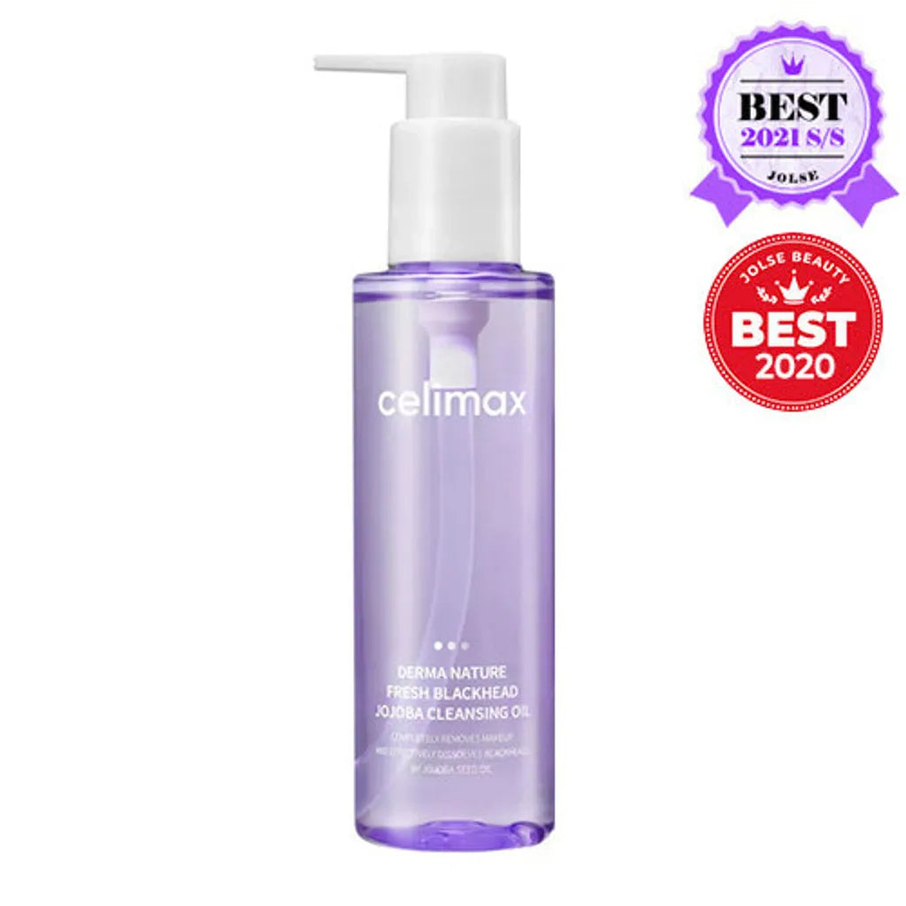 Celimax Fresh Blackhead Jojoba Cleansing Oil 150ml | Aceite Limpiador con Jojoba para Puntos Negros