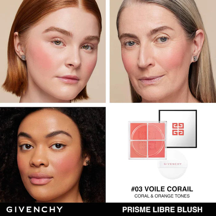 Bajo Pedido - Givenchy Prisme Libre Loose Powder Blush 12H Radiance