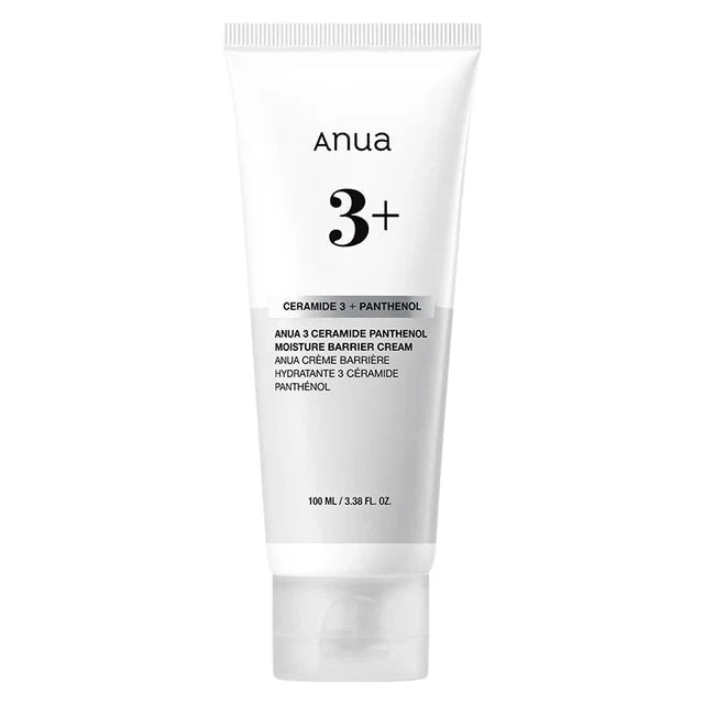 Anua 3 Ceramide + Panthenol Moisture Barrier Cream – Crema Hidratante Reparadora 100 ml
