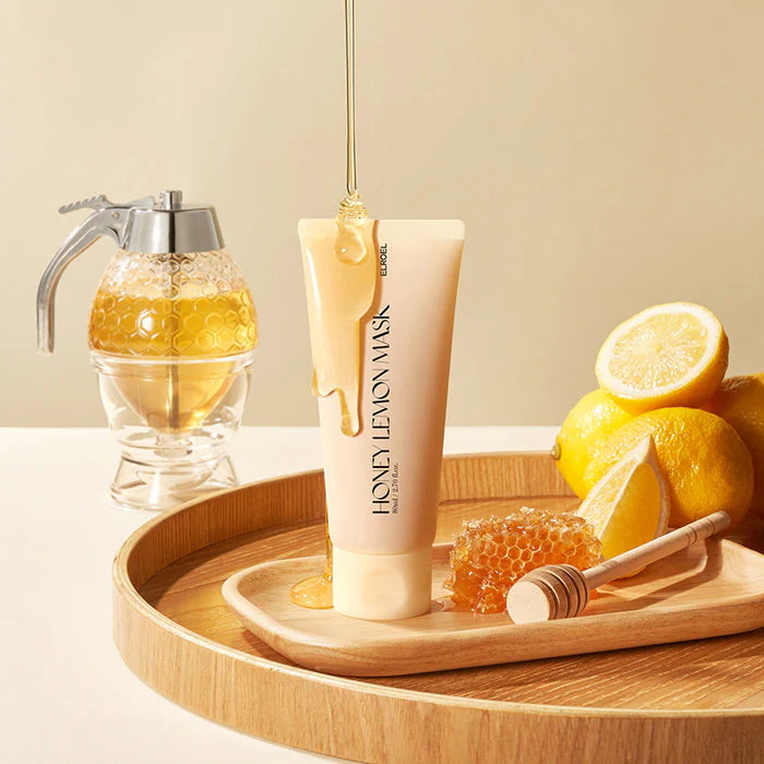 ELROEL Honey Lemon Mask | Iluminador