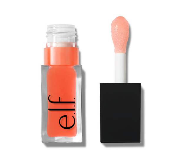 Elf Glow Reviver Lip Oil - Coral Fixation image