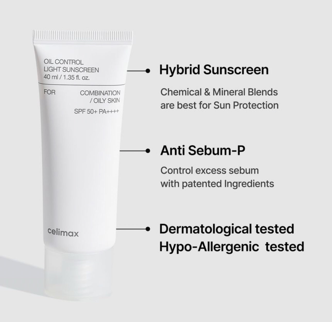 Celimax Oil Control Light Sunscreen image 0