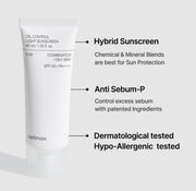 Celimax Oil Control Light Sunscreen image 0