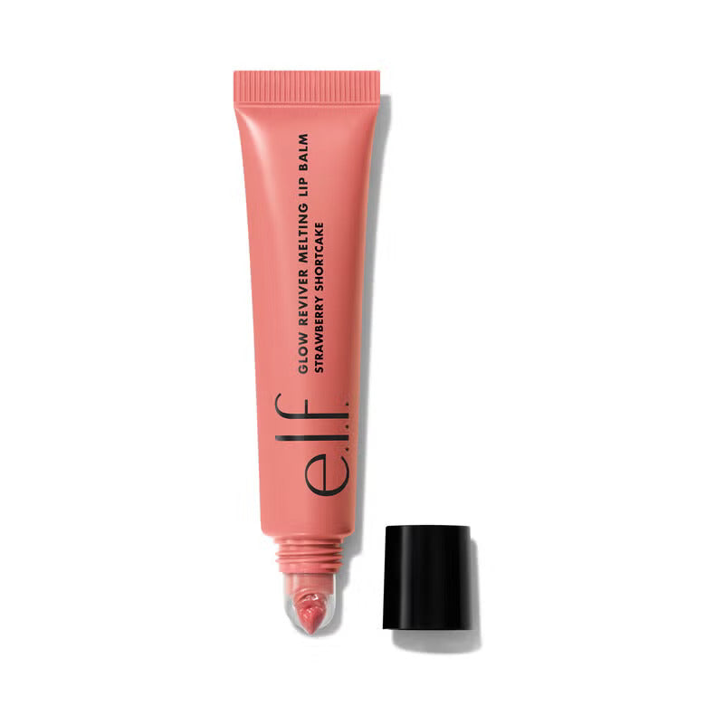 Glow Reviver Melting Lip Balm - ELF - STRAWBERRY SHORTCAKE image