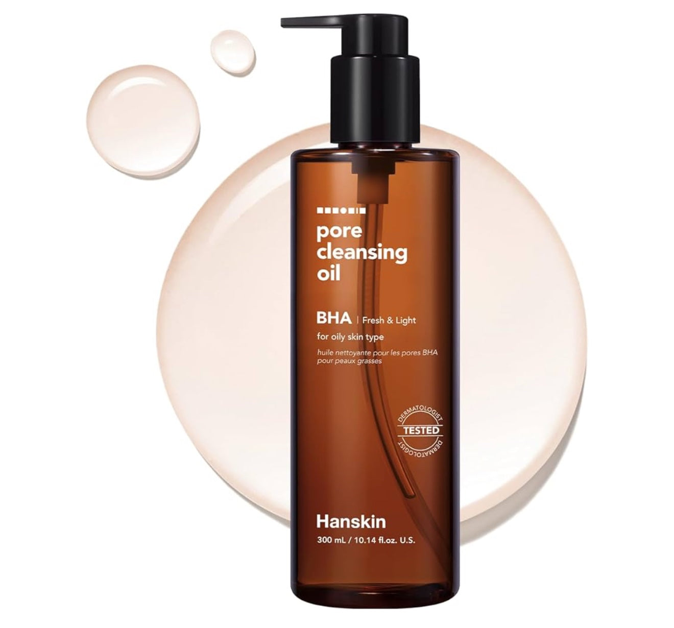 Hanskin BHA - Aceite limpiador de poros image 0