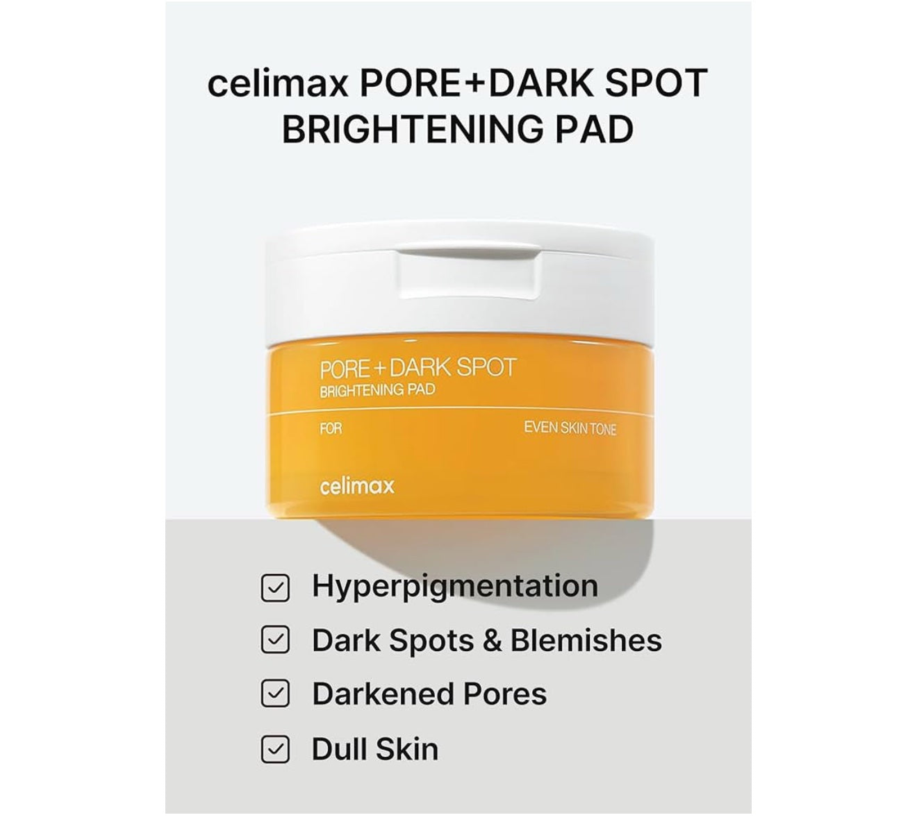 celimax Ji.Woo.Gae Pore+Dark Spot Brightening Pad image 1