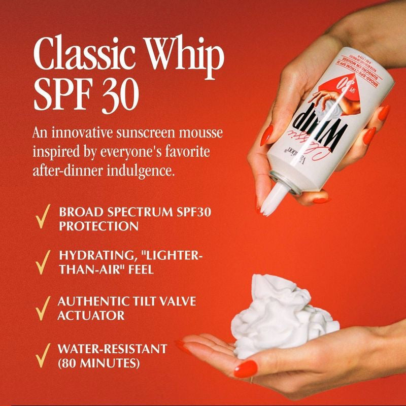 Vacation Sunscreen Classic Whip - SPF 30 - 4 fl oz image 1