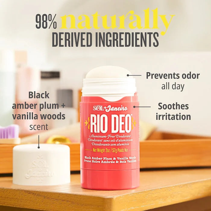 Sol de Janeiro 
Rio Deo Aluminum-Free Deodorant Cheirosa '40 image 1