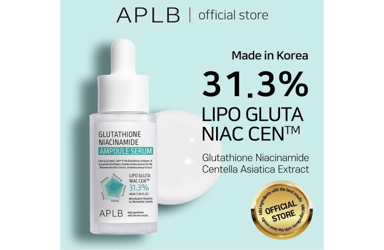 APLB GlutaThione Niacinamide Ampoule Serum image 1