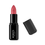 KIKO Milano Smart Fusion Lipstick – Labial Nutritivo Cremoso Con Aceite De Argán Y Acabado Luminoso
