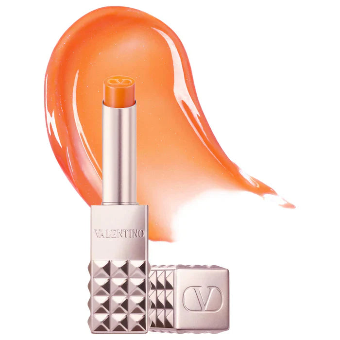 Bajo Pedido - Valentino Beauty Spike Valentino Hydrating Disco Lip Balm | Bálsamo Labial Hidratante con Brillo Iridiscente