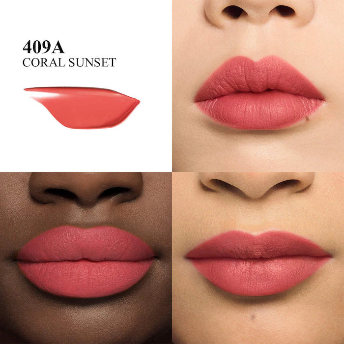 Bajo Pedido - Valentino Beauty Liquirosso 2 in 1 Soft Matte Liquid Lipstick & Blush | Labial y Rubor Líquido Mate Multifuncional