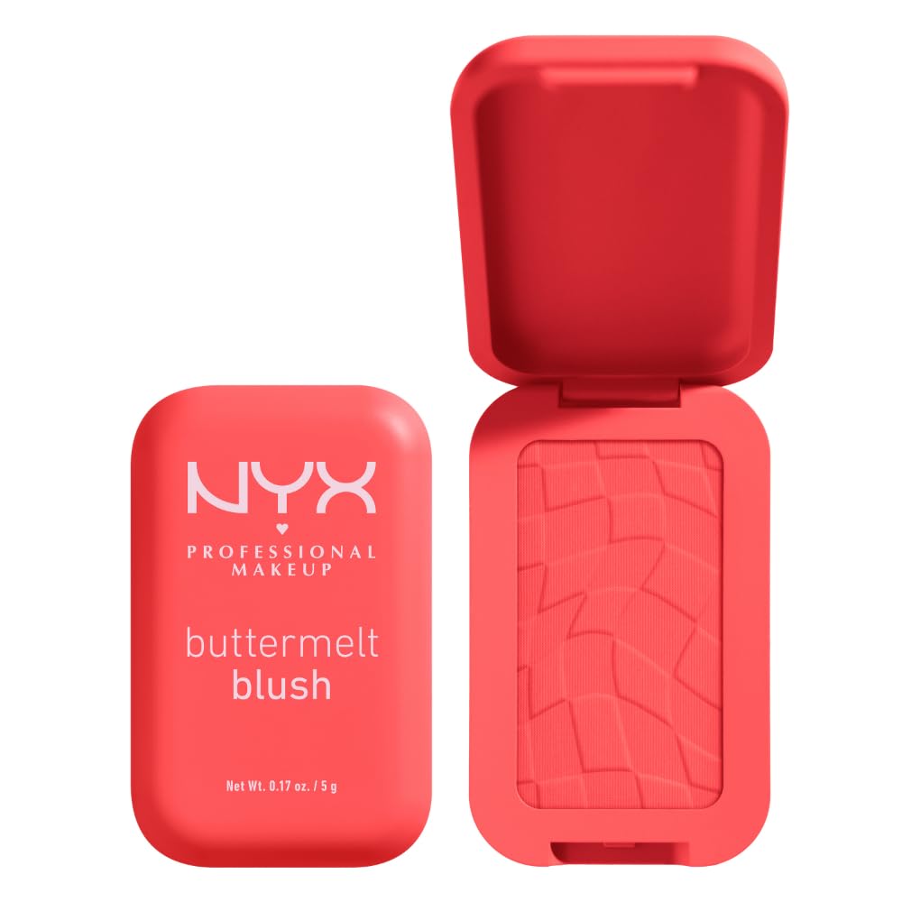 NYX PROFESSIONAL MAKEUP Rubor en polvo Buttermelt - 05 Had Butta image