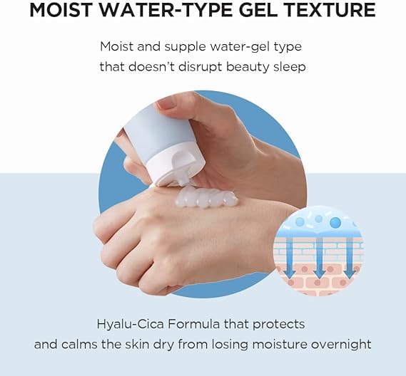 Skin 1004 Madagascar Centella Hyalu-Cica Sleeping Pack – Mascarilla Nocturna Hidratante y Calmante