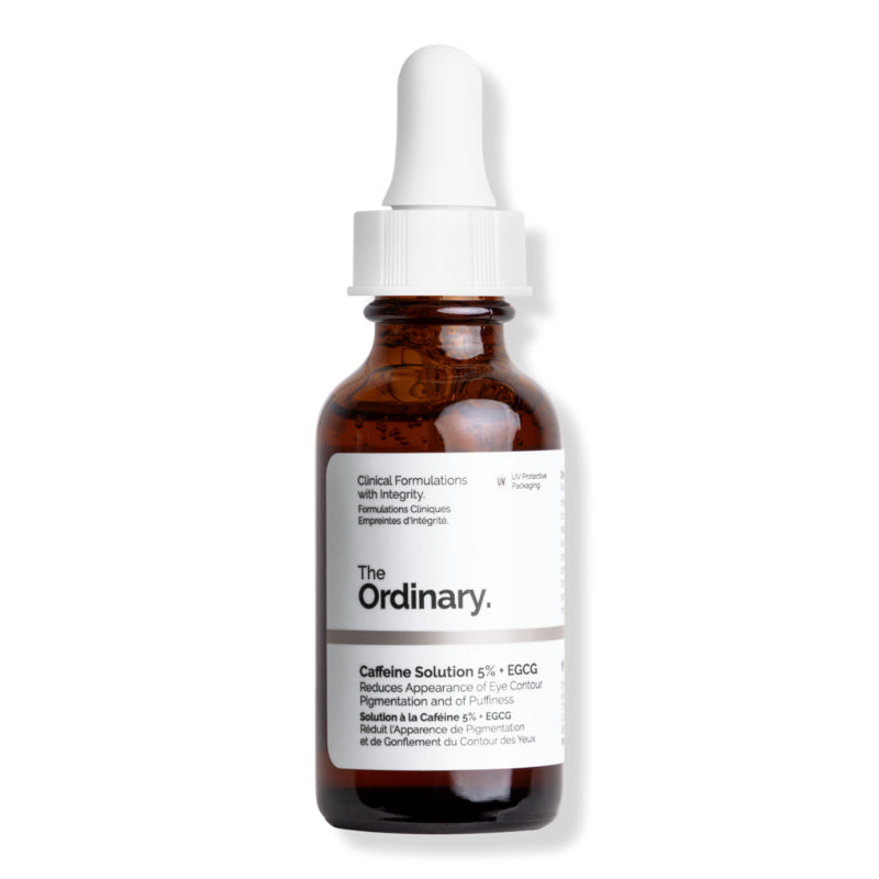 The Ordinary Caffeine 5% + EGCG Depuffing Eye Serum image 0