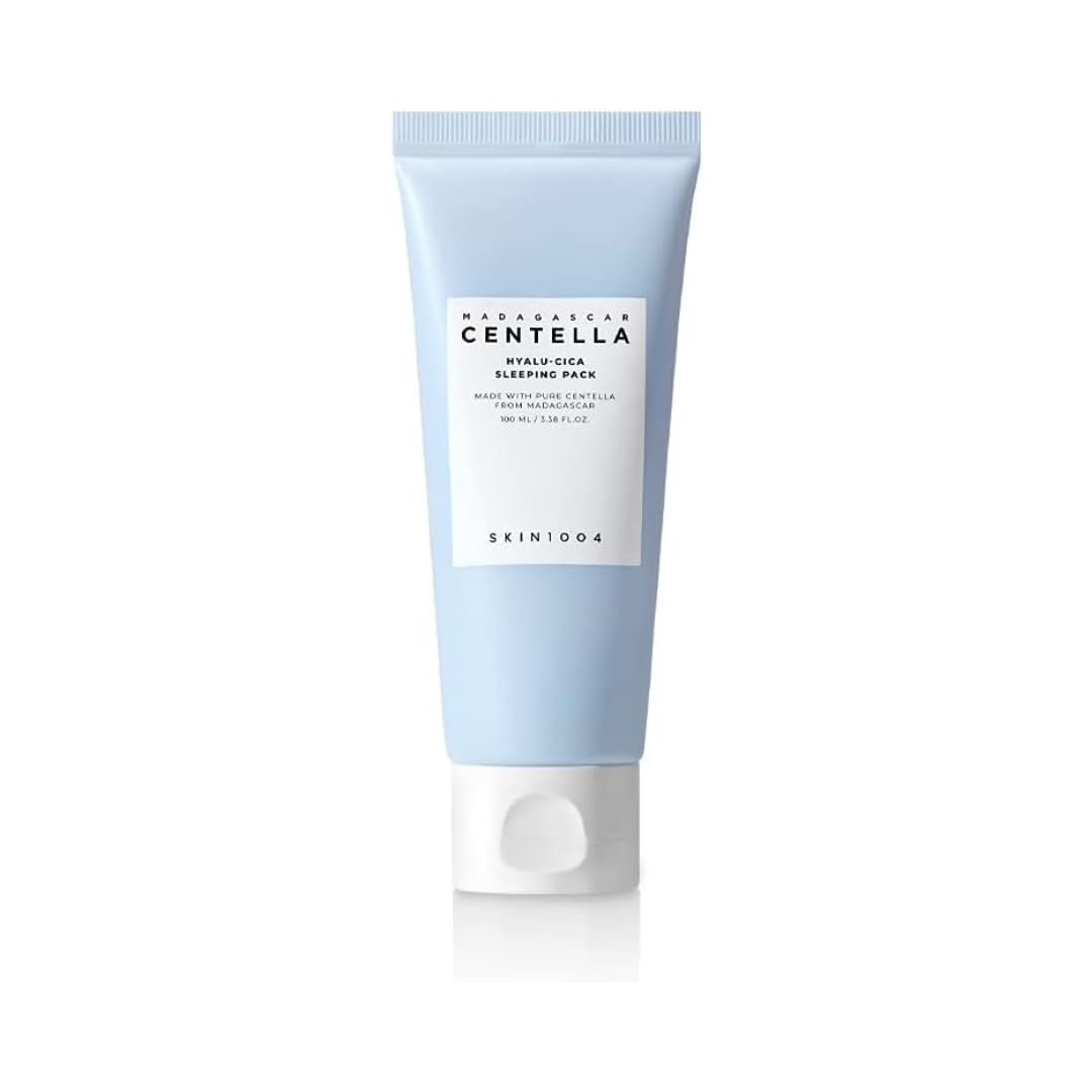 Skin 1004 Madagascar Centella Hyalu-Cica Sleeping Pack – Mascarilla Nocturna Hidratante y Calmante