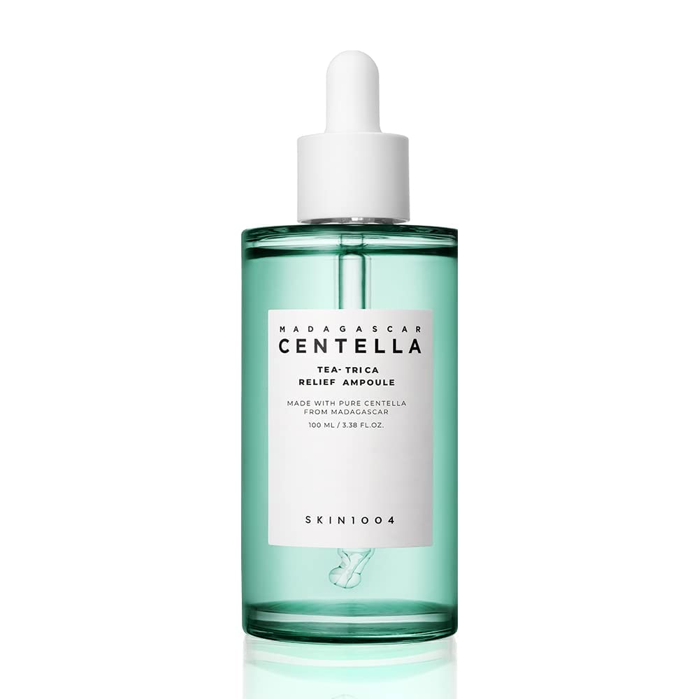 SKIN1004 Madagascar Centella Tea-Trica Relief Ampoule 100ml | Calma y Equilibra Piel con Imperfecciones