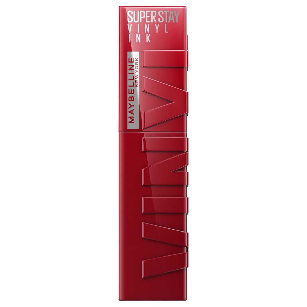 Maybelline Super Stay Vinyl Ink Liquid Lipcolor Lippy – Labial Líquido De Larga Duración