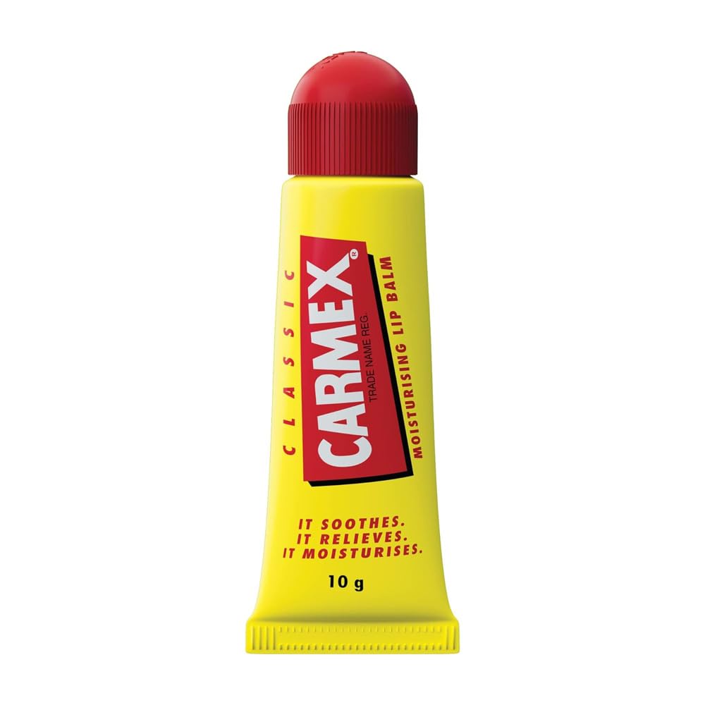 Carmex Classic Lip Balm Pack De 3 – Bálsamo Labial Clásico En Tarro
