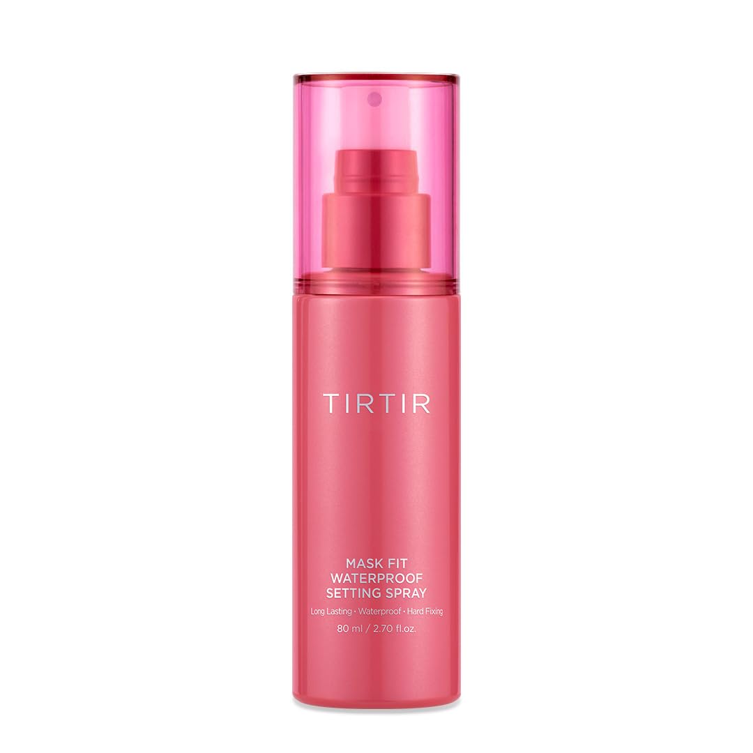 TIRTIR Waterproof Setting Spray Fijador De Maquillaje Waterproof 24H Larga Duración 80 ml