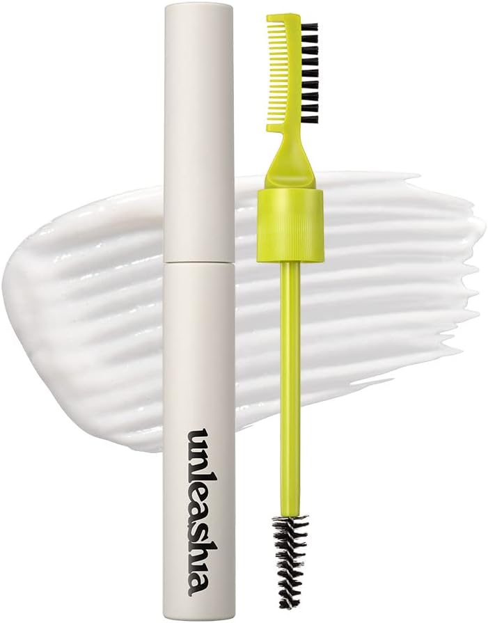 UNLEASHIA Pomade Fixer No.1 Transparente — Lápiz Fijador De Cejas Para Definir, Moldear y Mantener La Forma