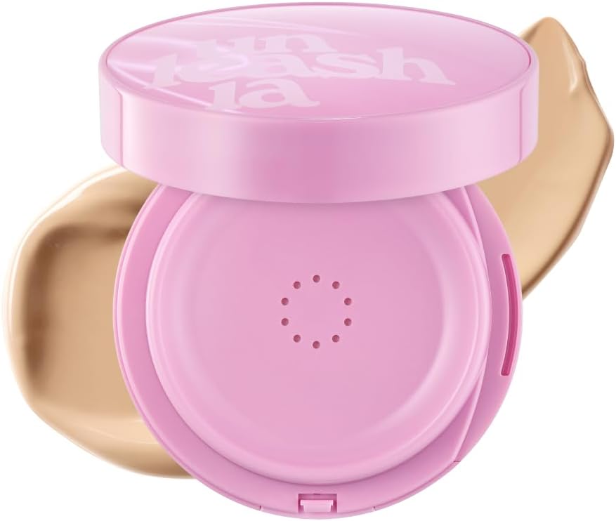 UNLEASHIA Don’t Touch Glass Pink Cushion | Base de Maquillaje