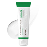YUMU Cica Exosome Zinc Blemish Relief Cream – Crema Calmante Para Piel Sensible Y Propensa Al Acné 80 ML