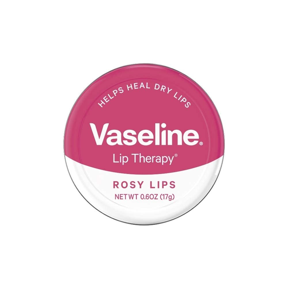 Vaseline Lip Therapy Rosy Lips Bálsamo Labial Hidratante con Tono Rosado 17 g
