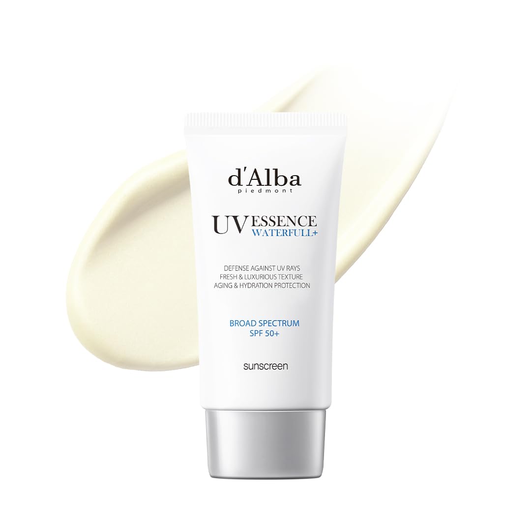 D Alba UV Essence Waterfull+ Mild Mineral Sunscreen SPF 50+ | Protector Solar Facial