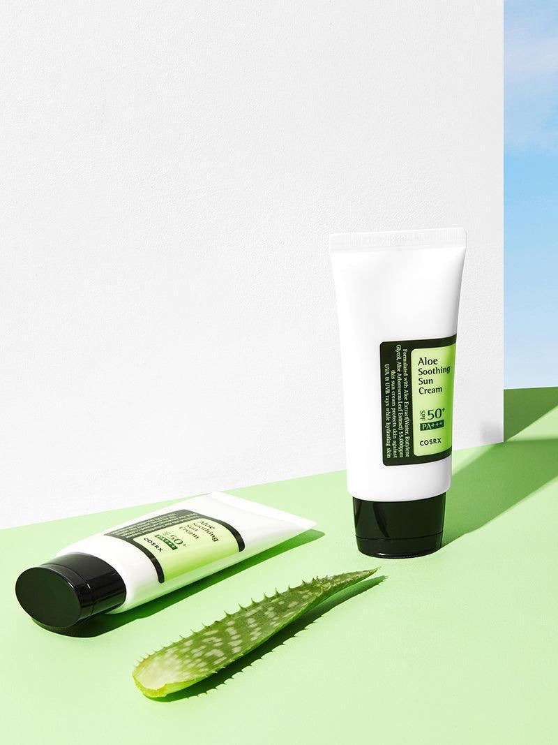 Cosrx Aloe Soothing Sun Cream SPF50+/ PA+++ image 1