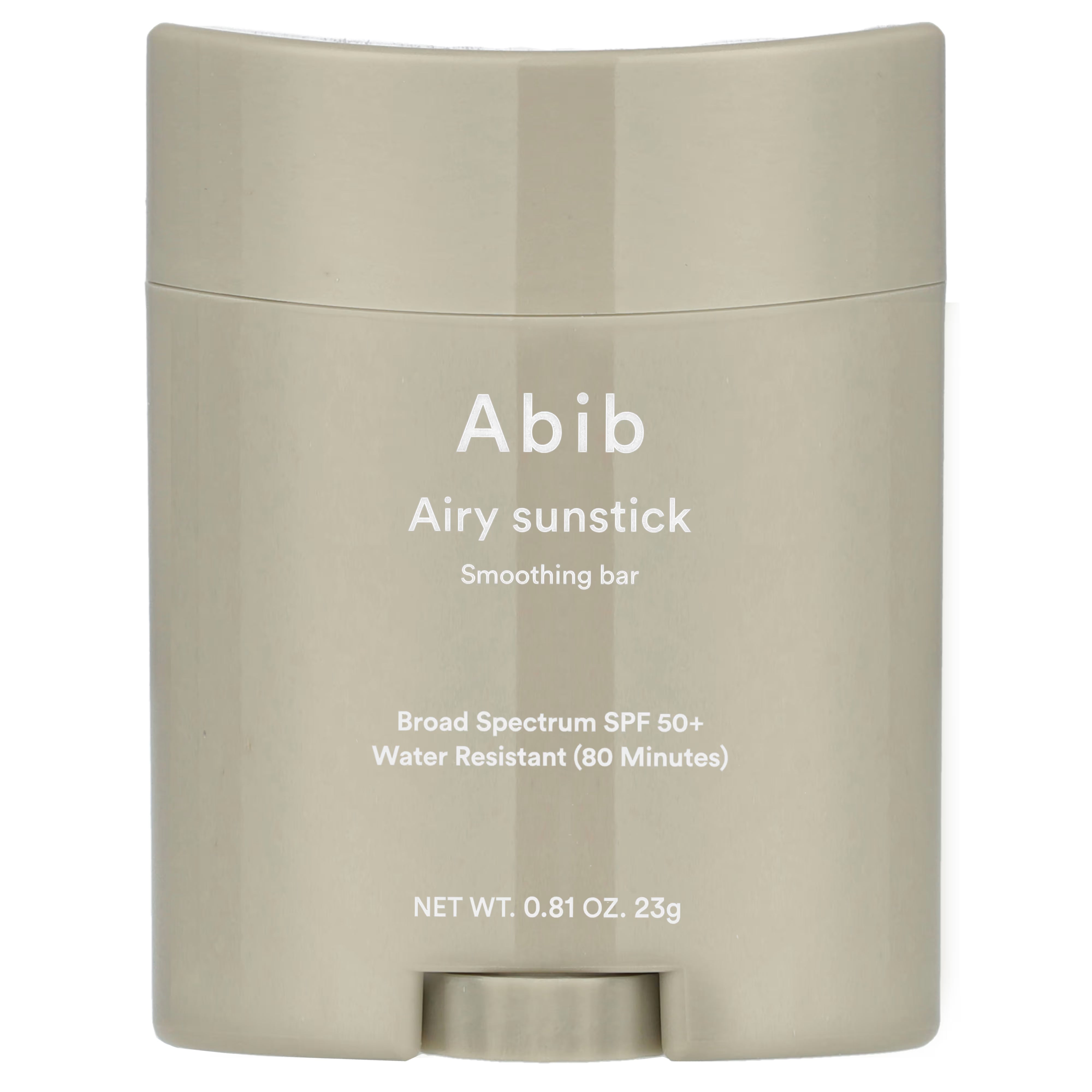Abib Airy Sunstick Smoothing Bar SPF50+ | Protector Solar En Barra Ligero